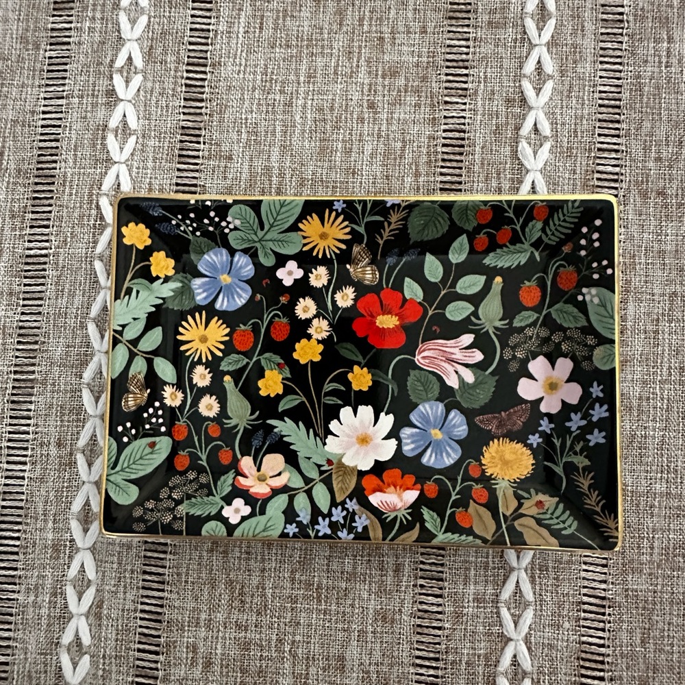 Rifle Paper Co. Trinket Tray - Picture 2 of 3